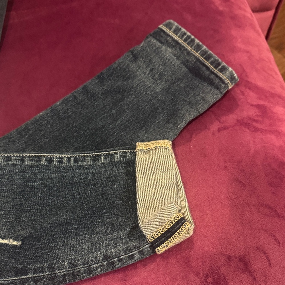 Vervet Women’s Distressed Denim Blue Jeans size 27 - Picture 14 of 15